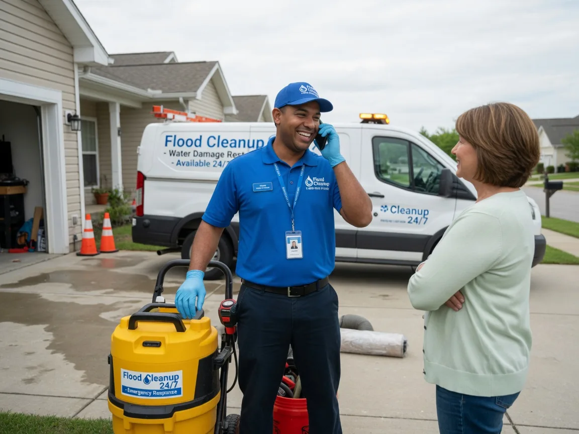 Flood Cleanup Saratoga, WY FAQs