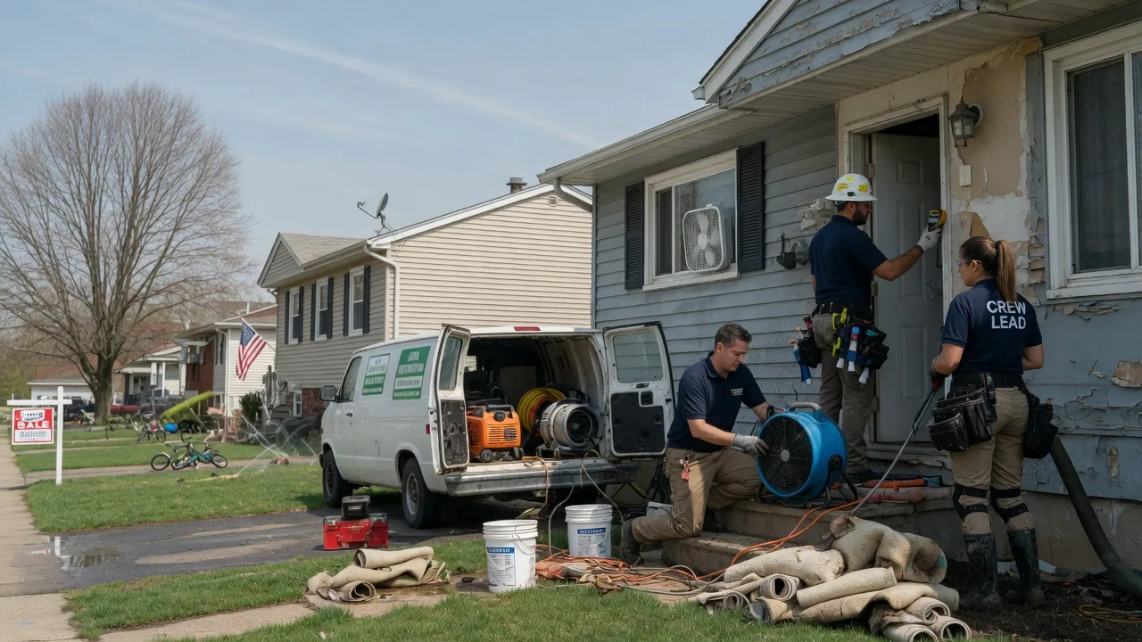 Flood Cleanup in Saratoga, WY near me
