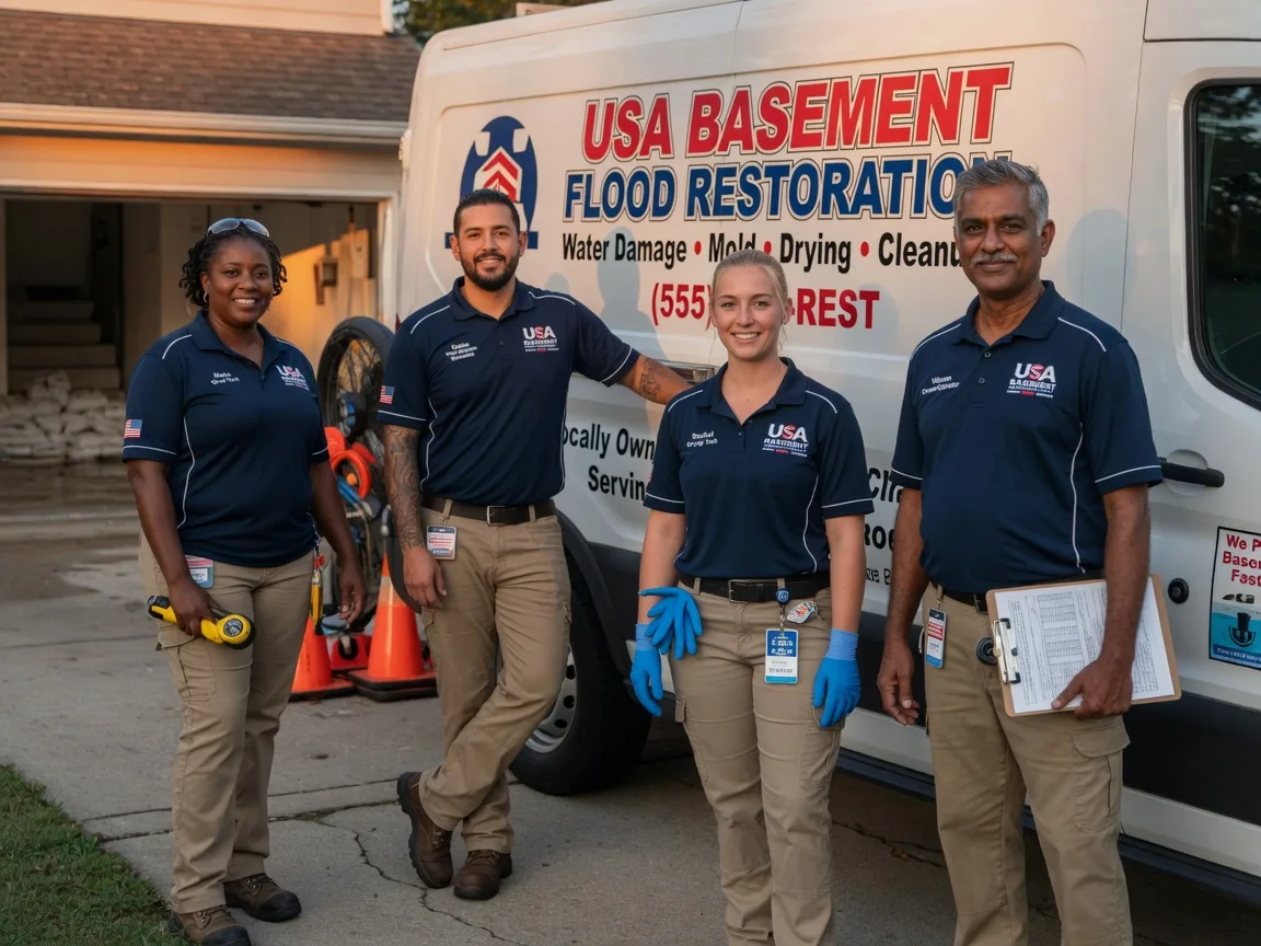 Basement Flood Cleanup company in Saratoga, WY